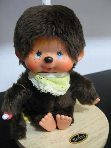 쇼와 레트로 1974 후타코 몬치치 봉제 인형 Sekiguchi