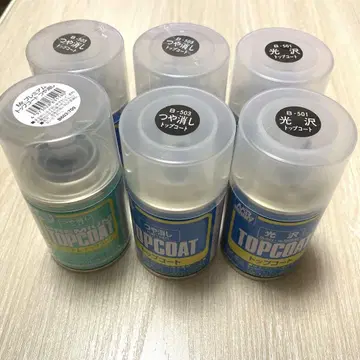 GSI 크레오스 탑코트 무광 광택 미사용 및 개봉 완료