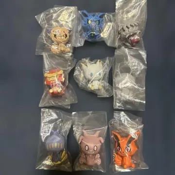 NARUTO 제일복권 이어지는 마음 미수 쵸코놋코 전9종 컴플리트 세트