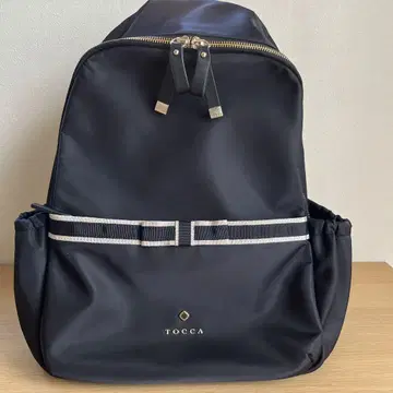 TOCCA DUAL RIBBON BACKPACK 백팩 블랙 계열