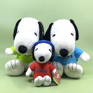 Knott's BERRY FARM [스누피] 봉제 인형 세트