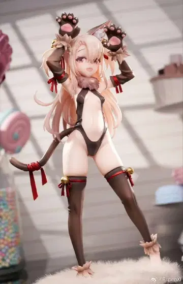 [새상품] 이리야 fate 레진 키트 에이세이 WF2025 여름