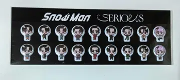 SERIOUS 초회반 A 특전 스노푸쿠 씰