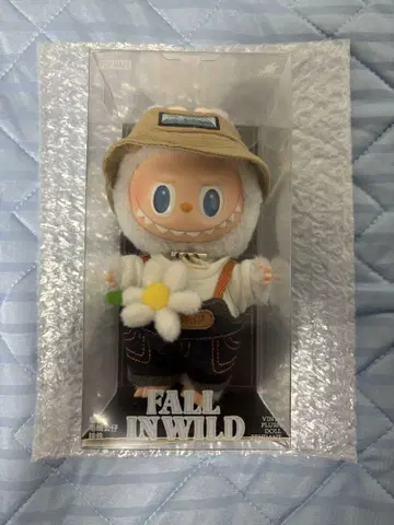 LABUBU FALL IN WILD 봉제 인형 펜던트