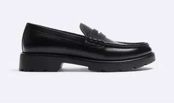 ZARA 자라 청키 힐 로퍼