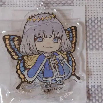 FGO 미니 아크릴 마스코트 키링 아스카타 오베론