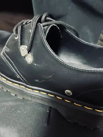 Dr. Martens 1461 BEX STUD 블랙 8