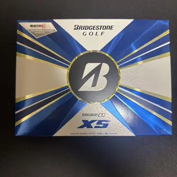 BS 브릿지스톤 골프 TOUR B XS 화이트 12개 US 사양