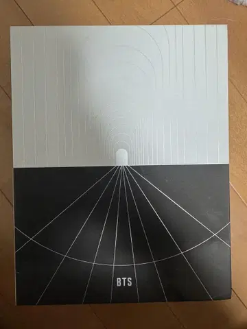 BTS 컨셉트 포토북 맵 오브 더 서울