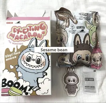 POP MART 흥미진진한 마카롱 러브부 labubu