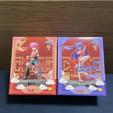 란마 샴푸 피규어 Luminasta SEGA 프라이스