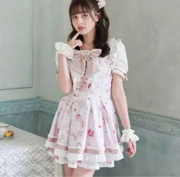 LIZLISA 셋업 Salon de Fraise