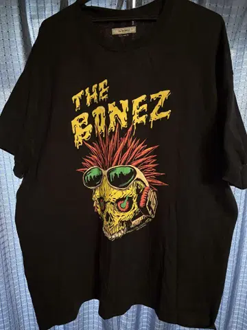 The BONEZ 티셔츠 사이즈 XXL 더 본즈