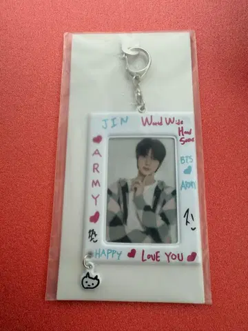 RUNSEOKJIN EP TOUR in JAPAN 포토 카드 홀더