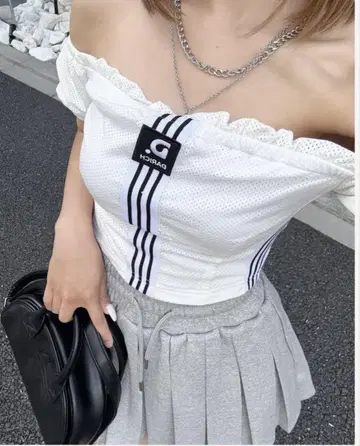 Darich 다리치 리메이크 메쉬 상의