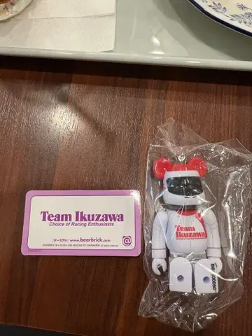 베어브릭 시크릿 TEAM Ikuzawa 시리즈 50