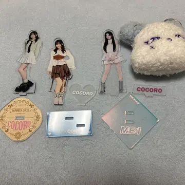 ME:I 카토 코코 아크릴 스탠드 세트 덤 포함