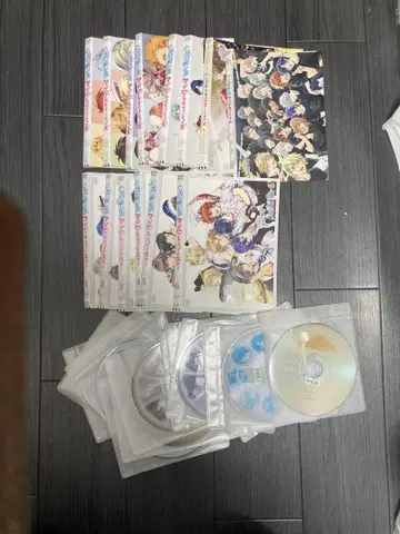 우타노 프린스 레전드 스타 레볼루션 DVD 15장 렌탈 상품