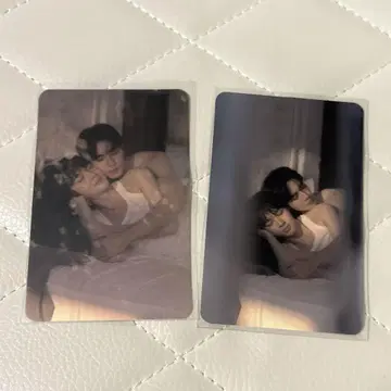 ZeeNuNew 트레이딩 카드 photobook