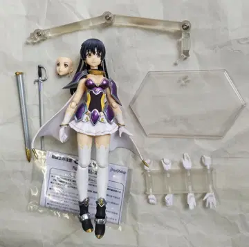 figma [투신도시] 미즈하라 하즈키 중고 (상자 없음)