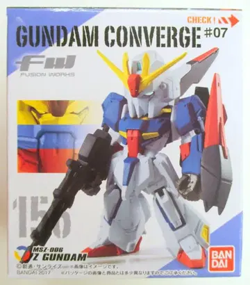 반다이 FW GUNDAM CONVERGE 7 Z건담