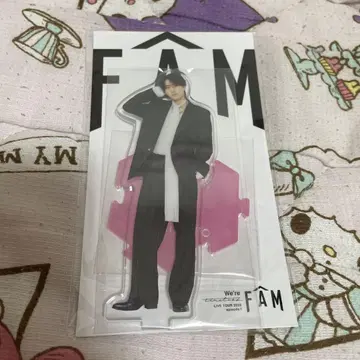 timelesz FAM 하시모토 마사오 아크릴 스탠드