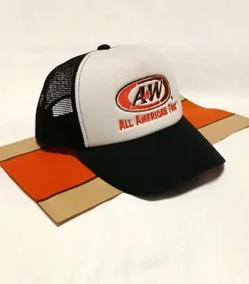 A&W 트래커 캡 메쉬 캡 야구 모자 새상품