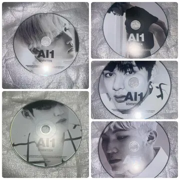 seventeen Al1 랜덤 디스크 CD