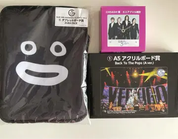 GLAY 엔터테인먼트 복권 세트