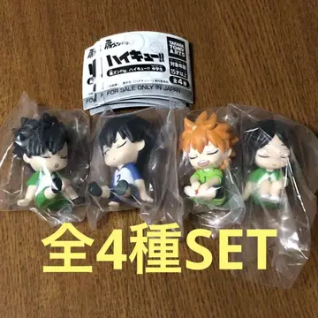 어깨 쿵 Fig. 하이큐 중학생 전 4종 SET