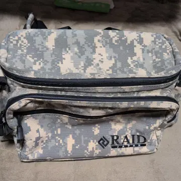 RAID JAPAN 카모플라쥬 낚시용 가방