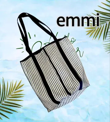 emmi 백 토트 여름