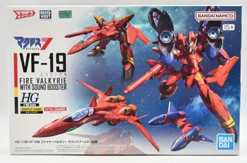 반다이 HG VF-19 파이어 발키리 사운드 부스터 장비 5