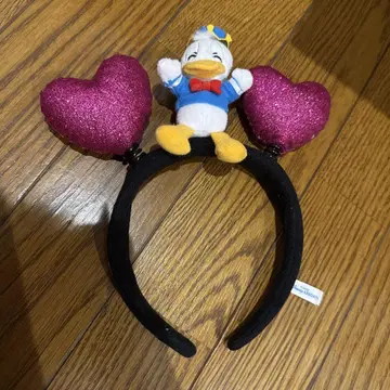 도쿄 디즈니 리조트 도널드 덕 머리띠