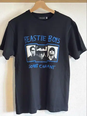 BEASTIE BOYS 티셔츠 블랙