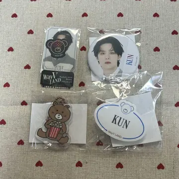 WayV 쿵 랜덤 토이
