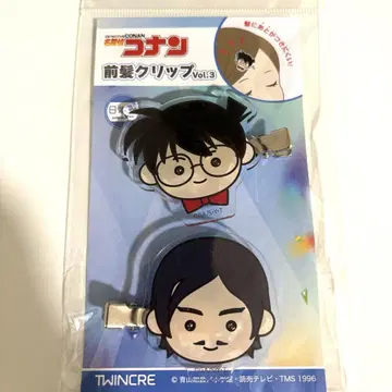 명탐정 코난 앞머리 클립 모로후시 타카아키 에도가와 코난