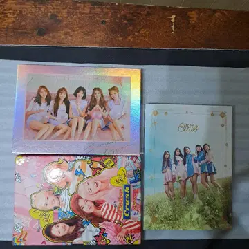 ELRIS K-POP CD 3장 세트