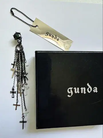 gunda 정크 헤븐 4 귀걸이 (한쪽 귀걸이)