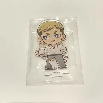 진격의 거인 고양이 카페 엘빈