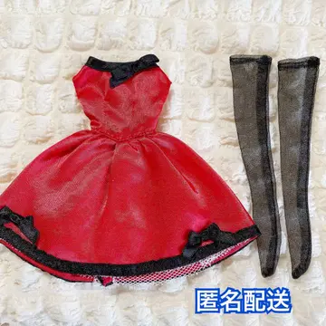 리카짱 인형 옷 갈아입기 드레스 핑크 타카라토미