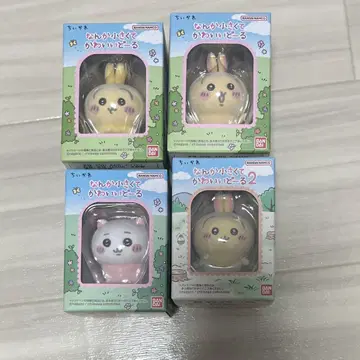 치이카와 뭔가 작고 귀여운 인형 토끼
