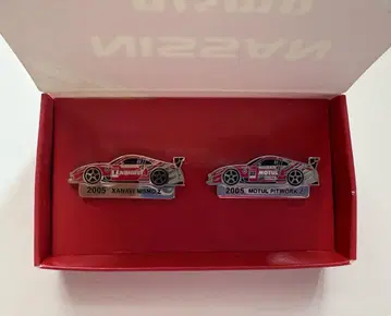 슈퍼 GT 닛산 니스모 2005 핀 배지 세트