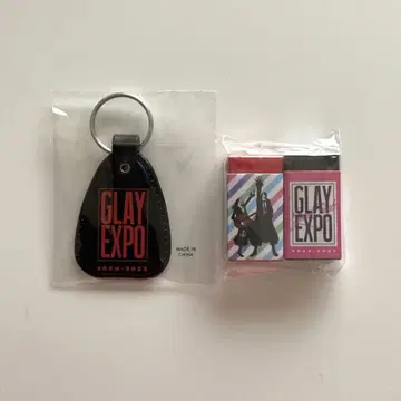GLAY EXPO GRAND FINALE 랜덤 굿즈 세트 1