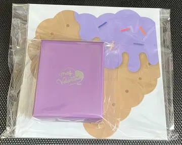별이 인도하는 쇼 Melty Valentine 목걸이 & 하트 카드 세트