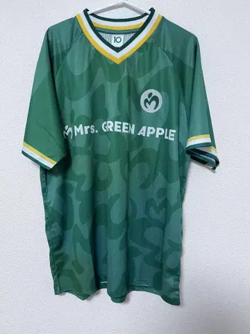 Mrs.GREEN APPLE 10 게임 셔츠