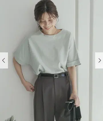 도어즈 UR TECH 코튼 롤 슬리브 풀오버