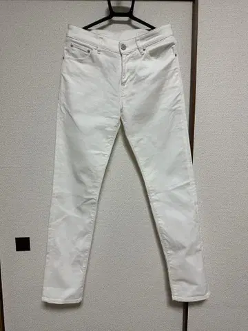 PT TORINO DENIM 피티 토리노 남성용 스트레치 화이트 데님