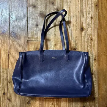 훌라 FURLA 토트백 네이비