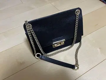 훌라 블랙 숄더백